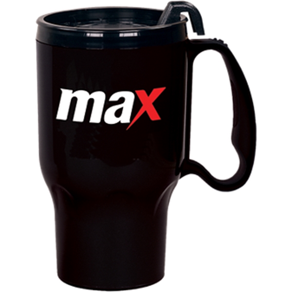 Metallic Black color option for 16 Oz Roadster Mug