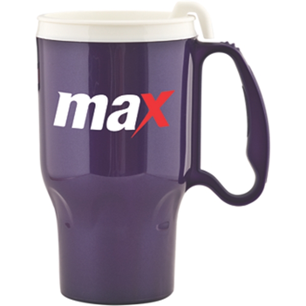Purple color option for 16 Oz Roadster Mug