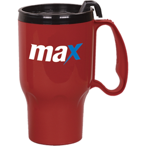 Red color option for 16 Oz Roadster Mug