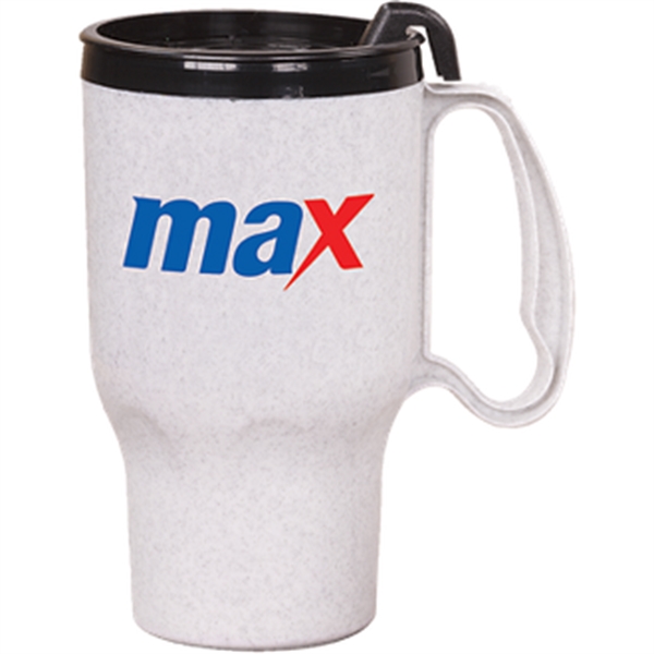White color option for 16 Oz Roadster Mug
