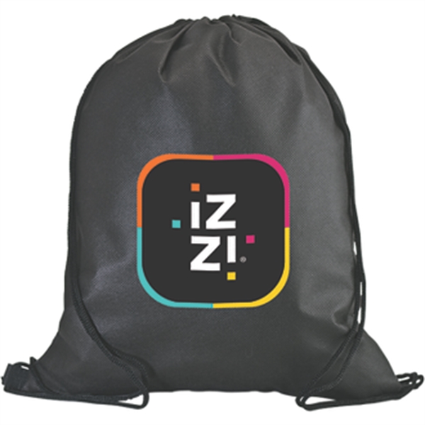 Black color option for Drawstring Backpack