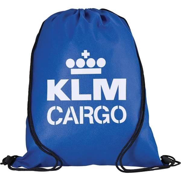 Blue color option for Drawstring Backpack