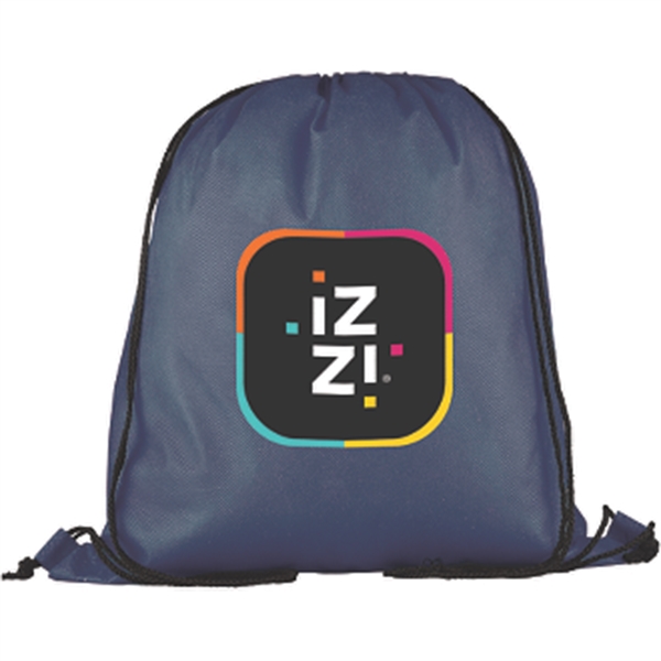 Navy color option for Drawstring Backpack