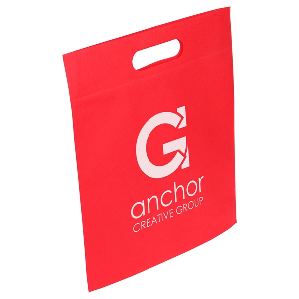 Medium Red color option for Echo Small Tote Bag