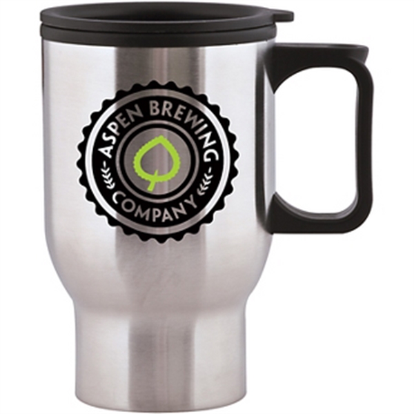 Stainless color option for 15 Oz  Stainless Travel Mug