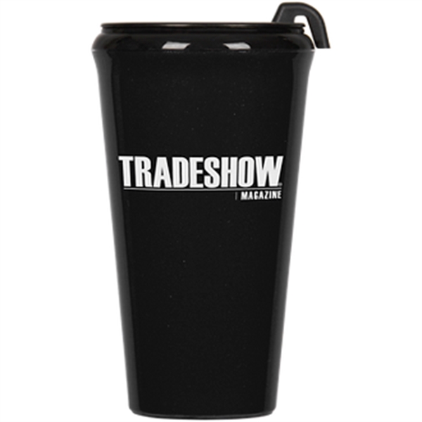 Black-Black color option for 16 Oz Infinity 2 Tumbler