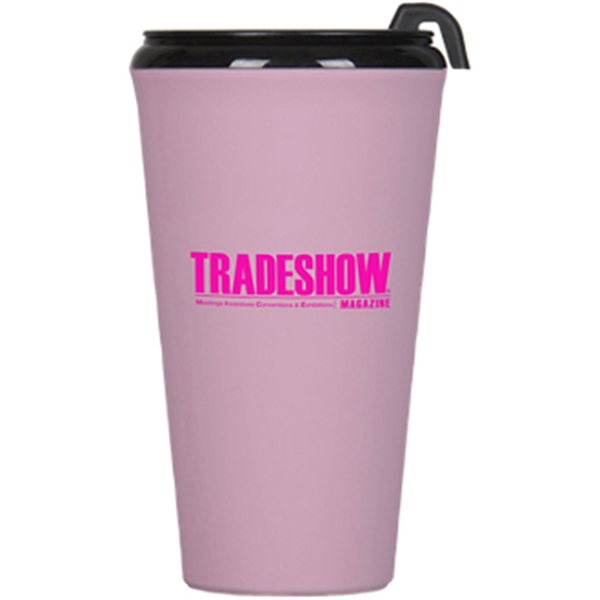 Pink-Black color option for 16 Oz Infinity 2 Tumbler