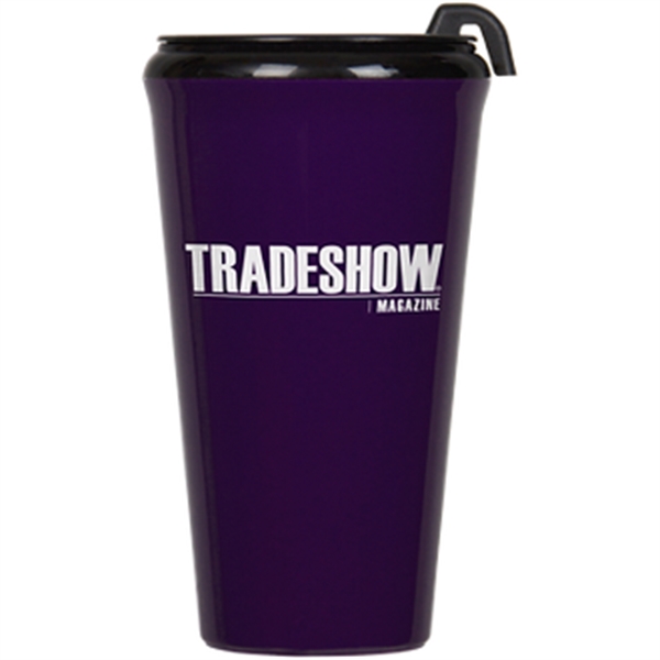 Purple-Black color option for 16 Oz Infinity 2 Tumbler