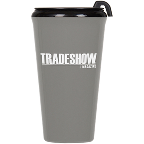 Silver-Black color option for 16 Oz Infinity 2 Tumbler