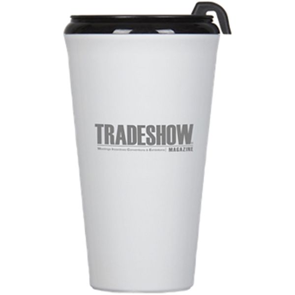 White-Black color option for 16 Oz Infinity 2 Tumbler