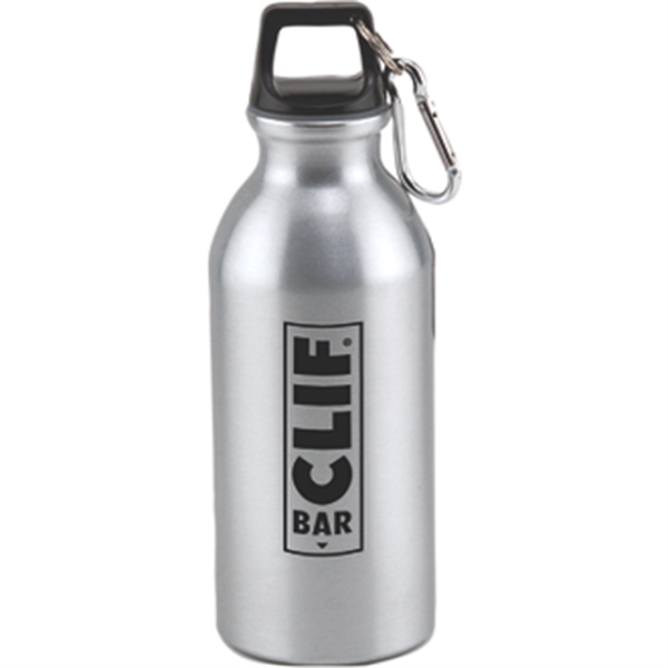 Stainless color option for 20 Oz Wide Mouth Aluminum Bottle