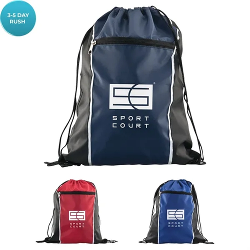 Main photo of Drawstring Backpack