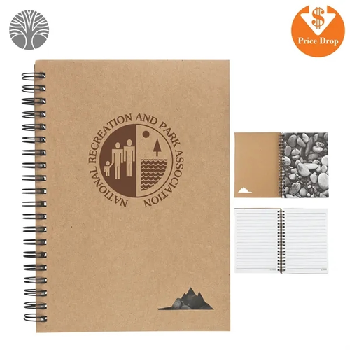 Main photo of 5" X 7" Spiral Paper Notebook