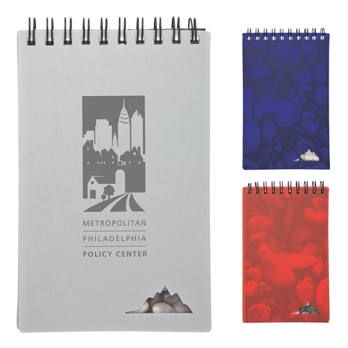 Main photo of 3 1/2" X 5" Stone Paper Jotter