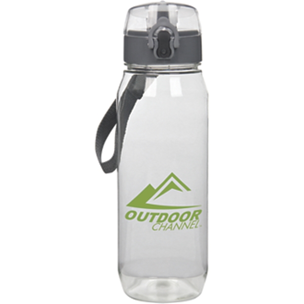 Clear color option for 28 Oz  Tritan Bottle