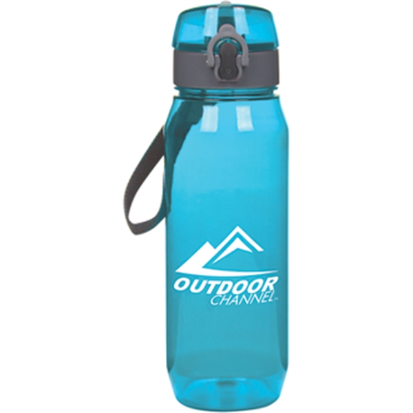 Light Blue color option for 28 Oz  Tritan Bottle