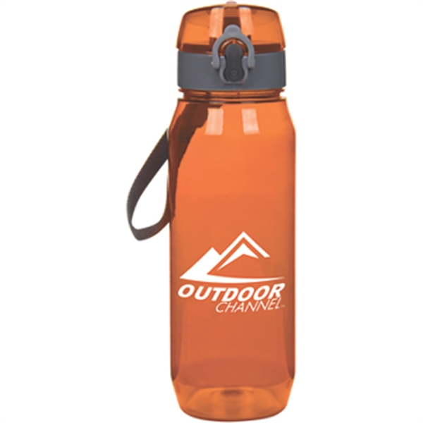 Orange color option for 28 Oz  Tritan Bottle