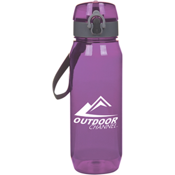 Purple color option for 28 Oz  Tritan Bottle