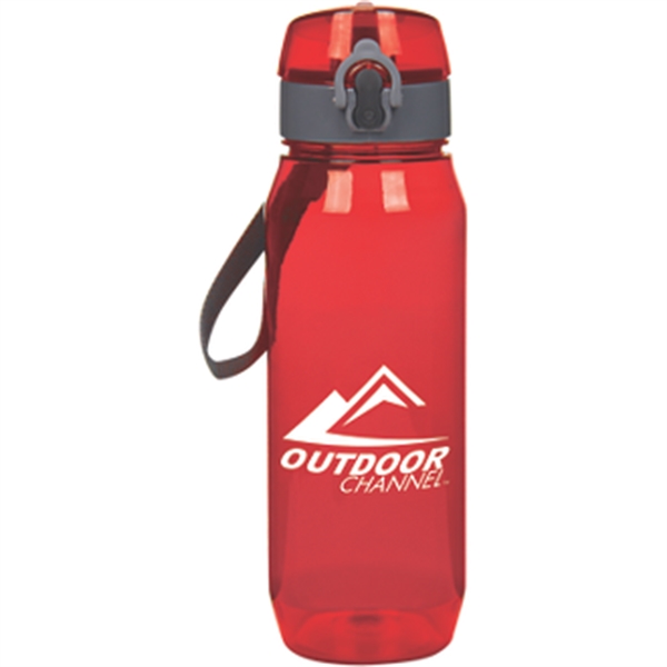Red color option for 28 Oz  Tritan Bottle