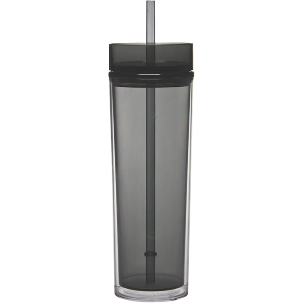 Smoke color option for 16 Oz  Tumbler With Straw