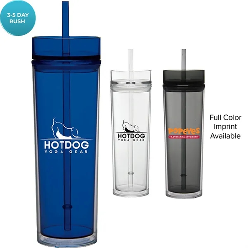 Main photo of 16 Oz  Tumbler With Straw