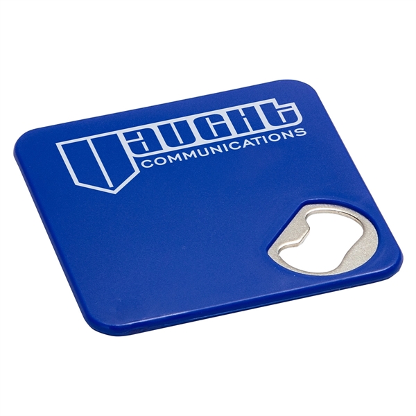 Medium Blue color option for Econo Bottle Opener Coaster