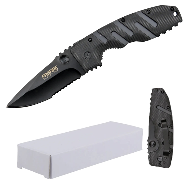 Black color option for Tactical Knife