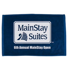 Photo of 16" X 25"  Hemmed Golf Towel W/ Grommet And Hook