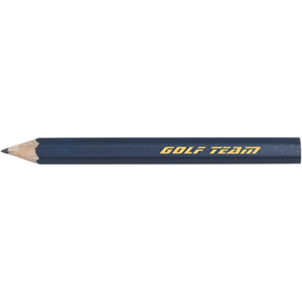 Blue color option for Hex Wooden Golf Pencil