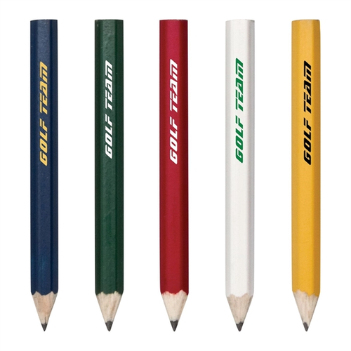Main photo of Hex Wooden Golf Pencil