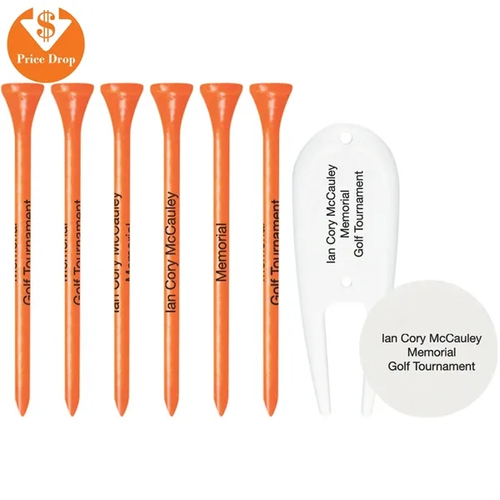 Main photo of 6 Plus Golf Tees/1 Dvf/1 Pwn