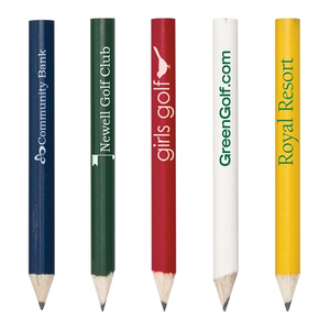 Photo of Round Wooden Golf Pencil