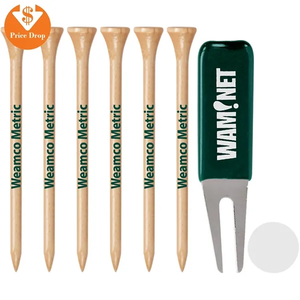 Photo of 6 Plus Golf Tees/1 Rsgt /1 Pm19