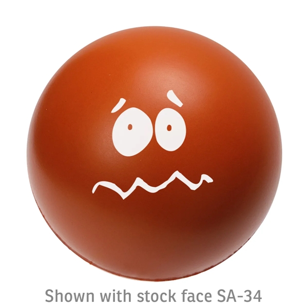 Burnt Orange color option for Emoticon Ball