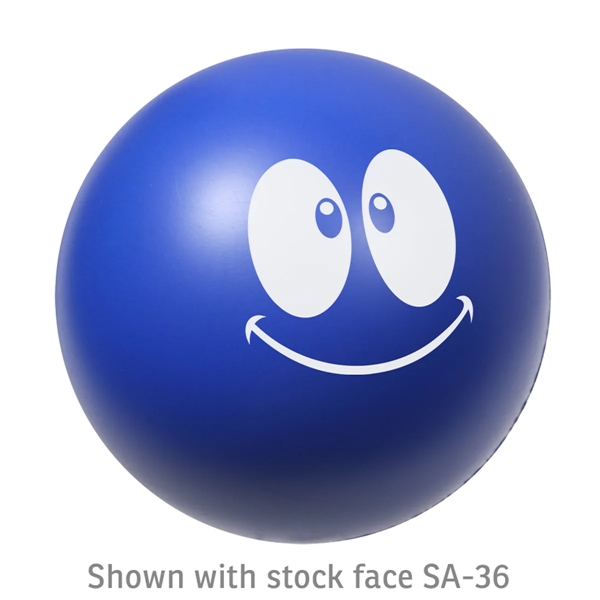 Medium Blue color option for Emoticon Ball