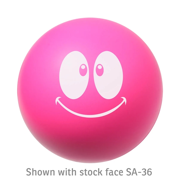 Medium Pink color option for Emoticon Ball