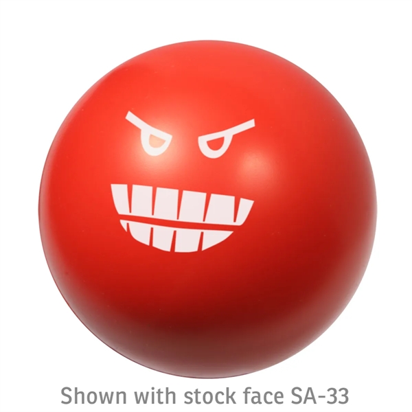 Medium Red color option for Emoticon Ball