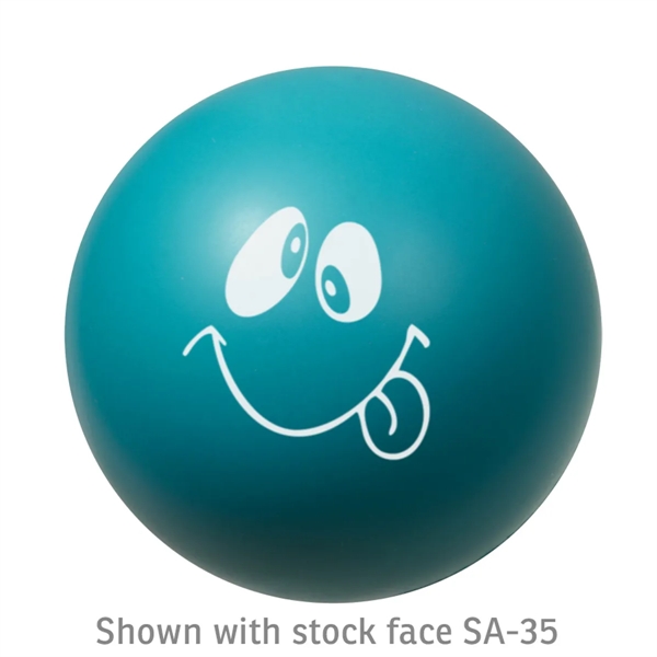 Medium Teal color option for Emoticon Ball