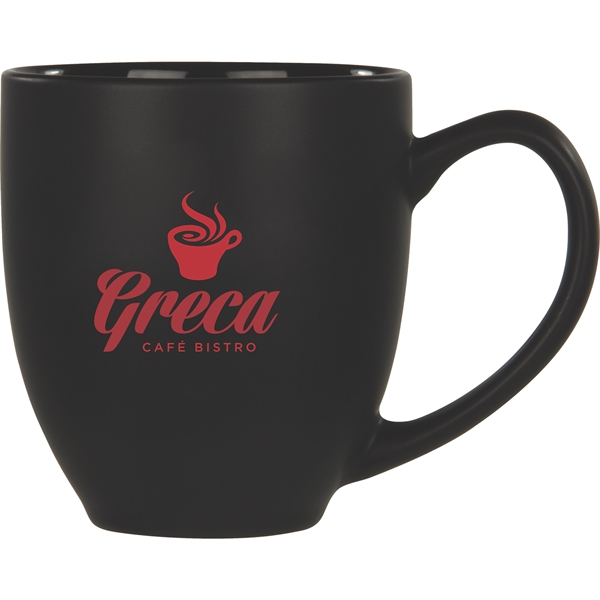 Black color option for 14 Oz Kona Joe Ceramic Mug
