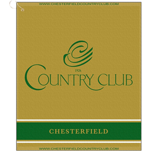Custom color option for 16" X 19" Designer Woven Towel