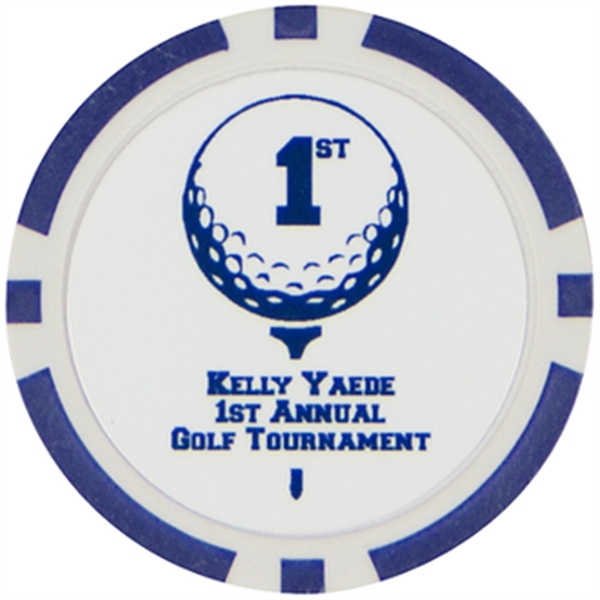 Blue color option for Poker Chip