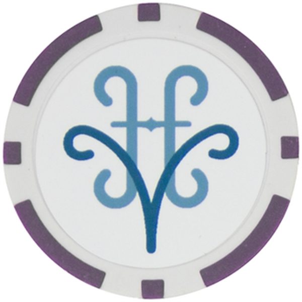 Purple color option for Poker Chip