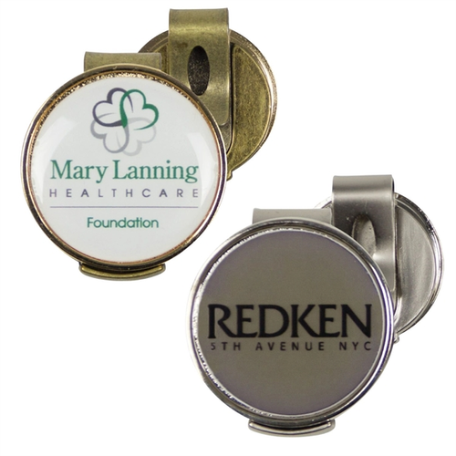 Main photo of Magnetic Ball Marker Hat Clip