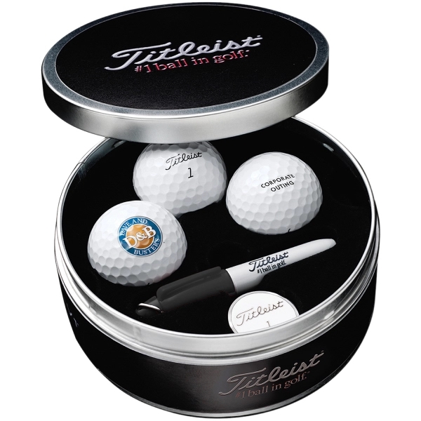 Black color option for Titleist Pro V1 Tin