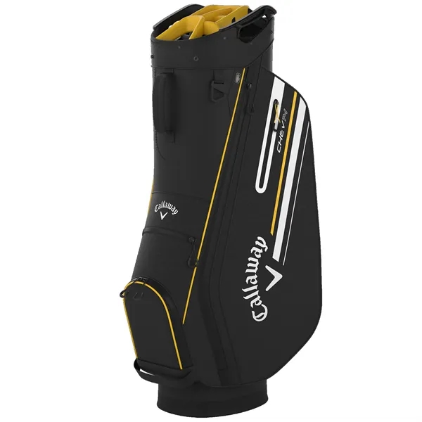 Black-Goldenrod color option for Callaway Chev Stand Bag