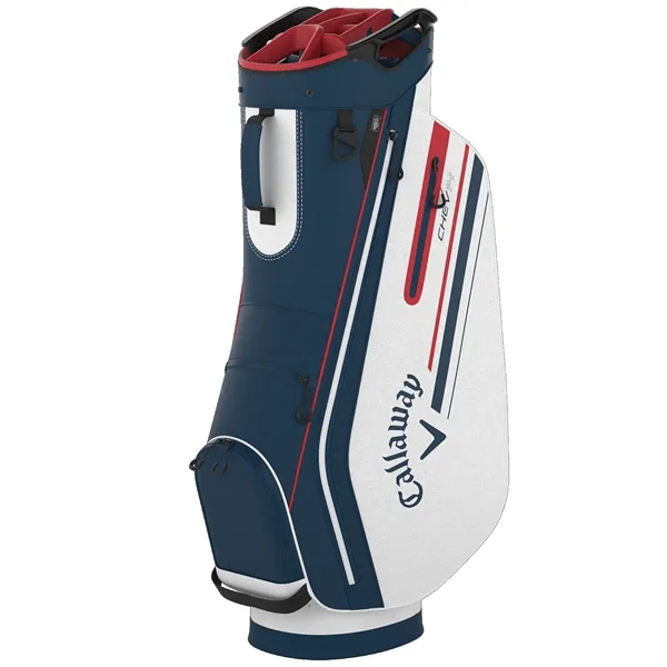 Navy-White-Red color option for Callaway Chev Stand Bag