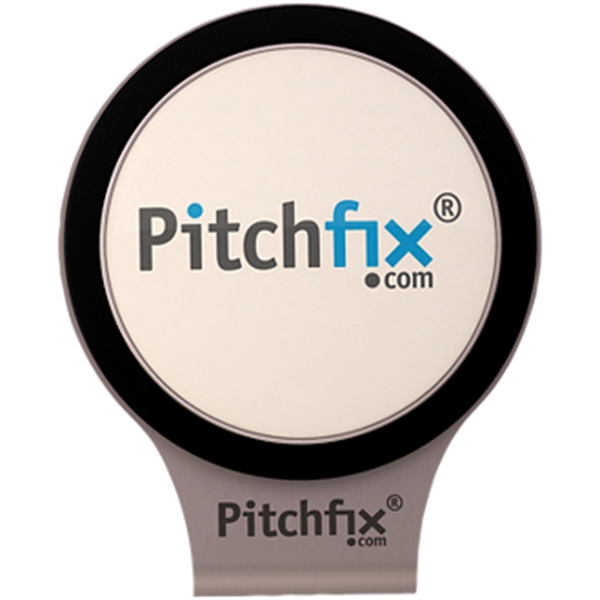 Black color option for Pitch Fix Magnetic Ball Marker Hat Clip