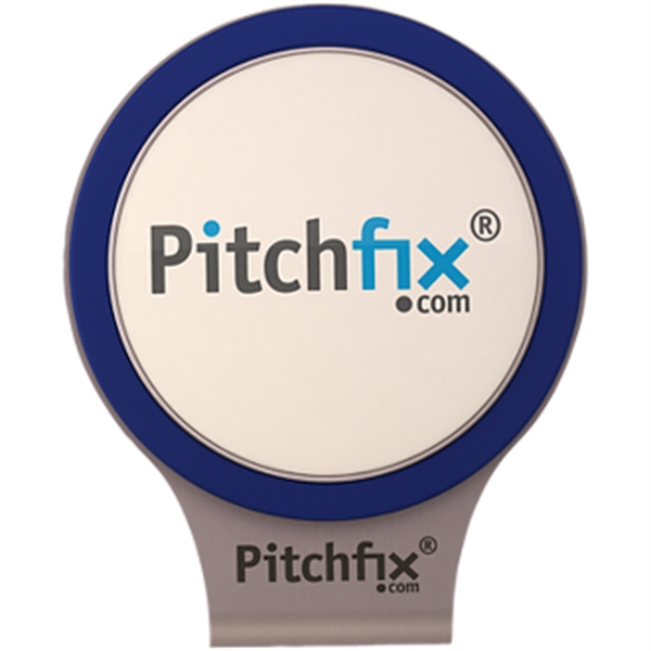 Blue color option for Pitch Fix Magnetic Ball Marker Hat Clip