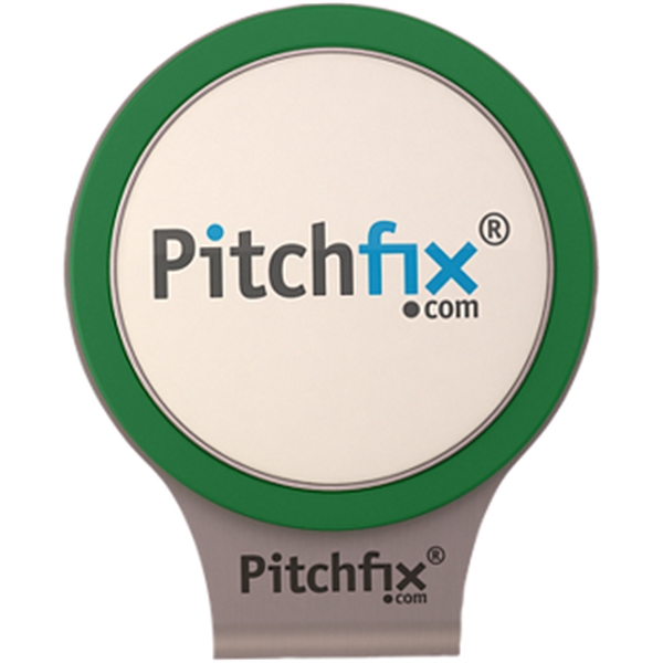 Green color option for Pitch Fix Magnetic Ball Marker Hat Clip