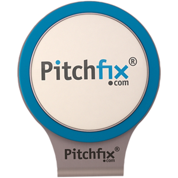 Light Blue color option for Pitch Fix Magnetic Ball Marker Hat Clip